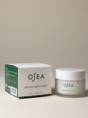 OSEA Dream Night Cream 1.9 oz NEW Luxe Clean Skincare